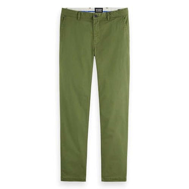 Scotch & Soda Herren Essentials-Mott-Super Slim Fit Chino, Harbour Teal, 28-32 im Sale